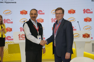 Национальный Союз Хлебопечения и фирма «1С» заключили соглашение о совместном развитии и продвижении  отраслевых ERP-решений на платформе «1С:Предприятие»